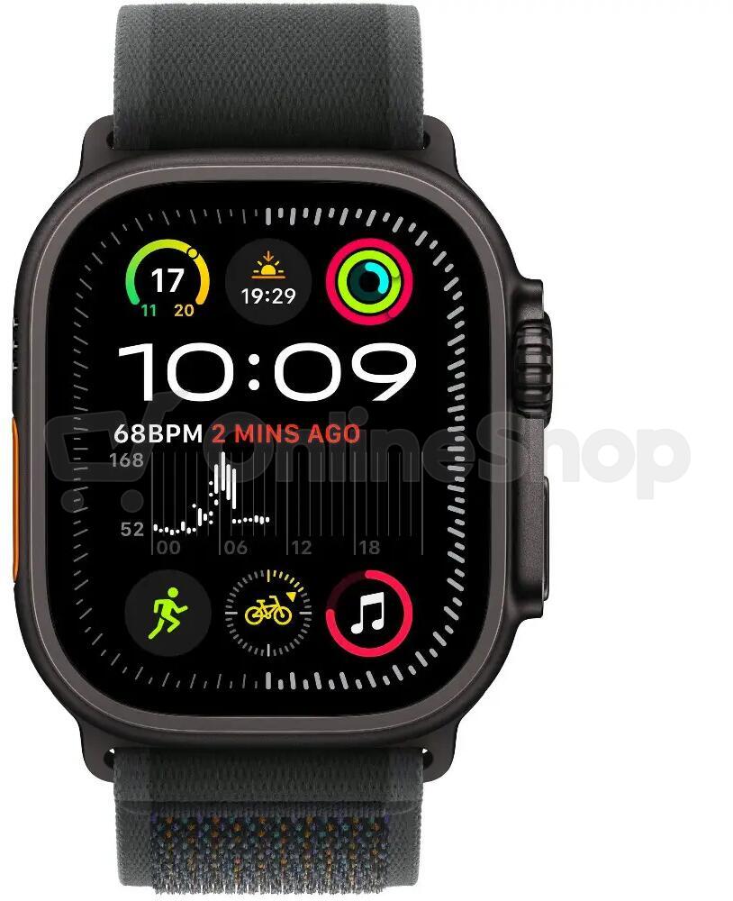 Chytré hodinky Apple Watch Ultra 2, Black Trail Loop