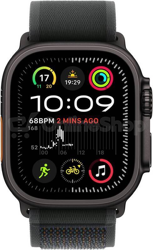 Chytré hodinky Apple Watch Ultra 2, Black Trail Loop