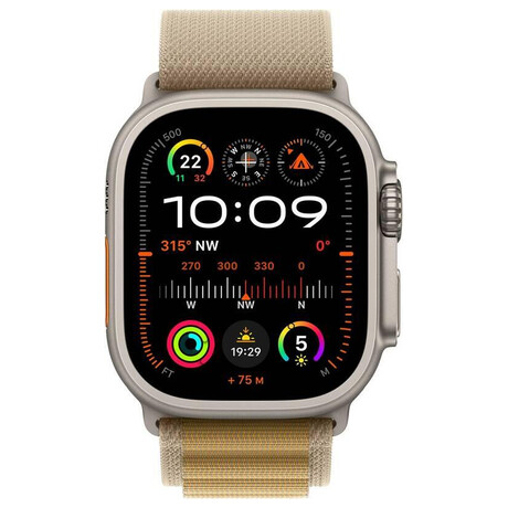 Apple Watch Ultra 2,&nbsp;Tan Alpine Loop (foto 1)