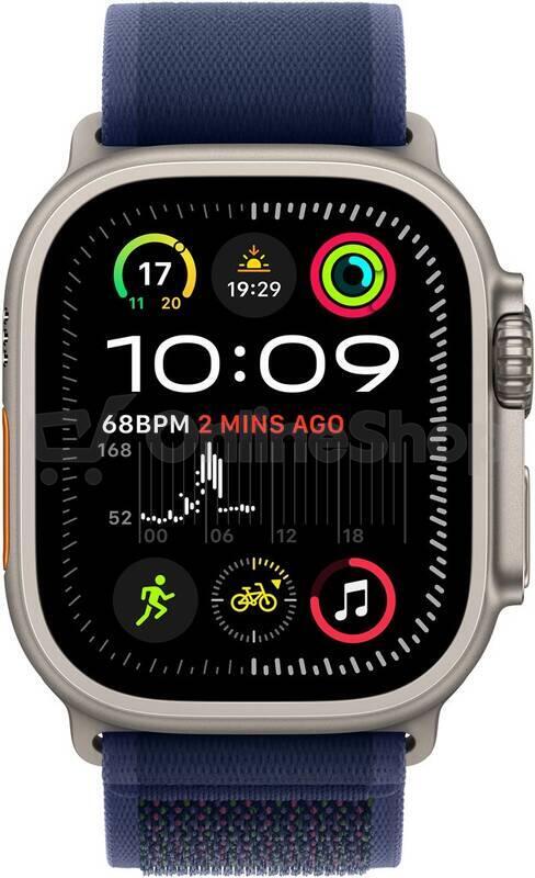 Chytré hodinky Apple Watch Ultra 2, Blue Trail Loop