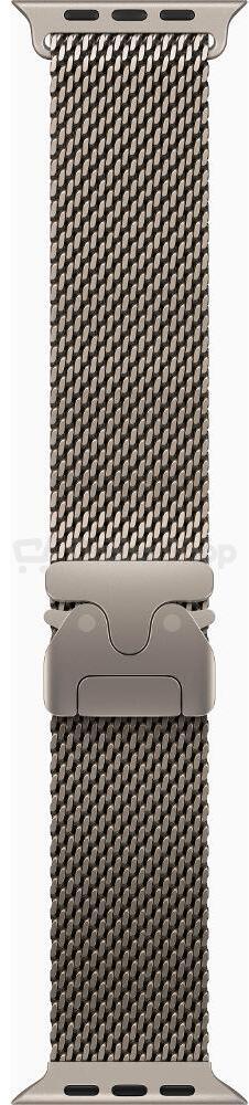 Chytré hodinky Apple Watch Ultra 2, Natural Titanium