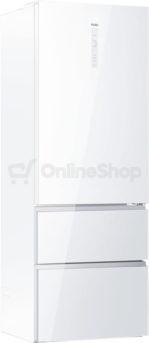 Chladnička Haier HTW7720DNGW
