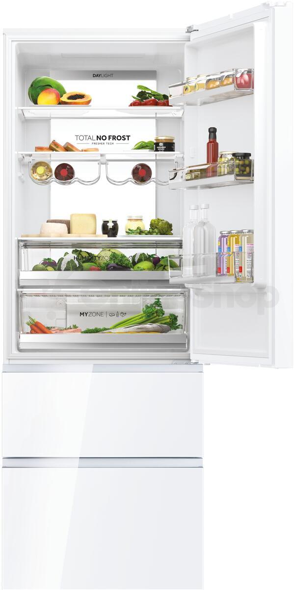 Chladnička Haier HTW7720DNGW