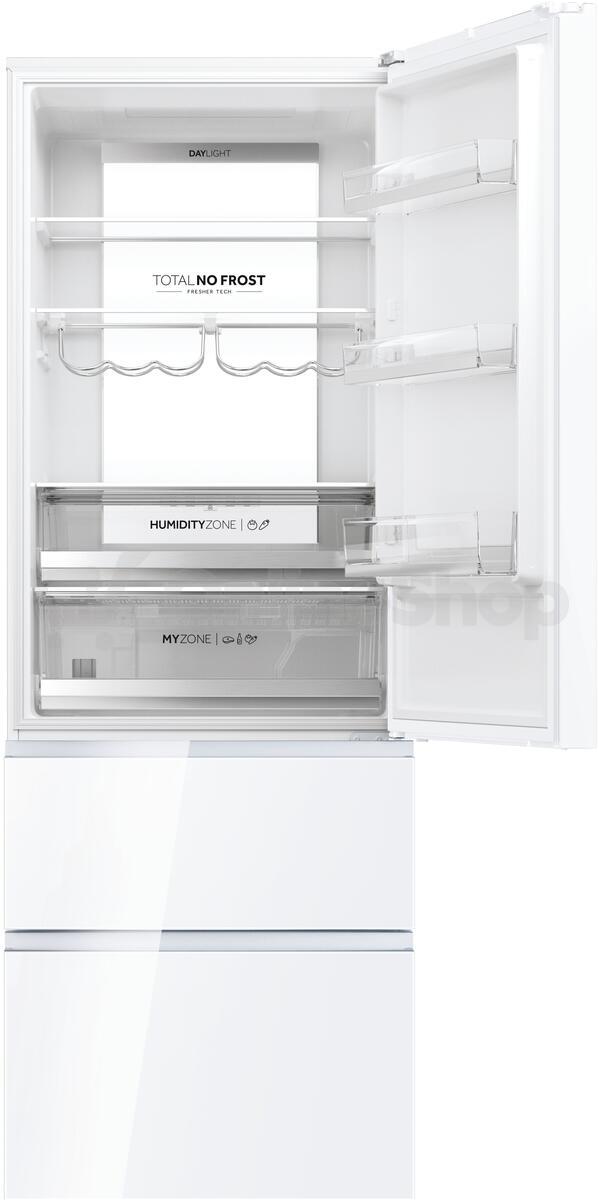 Chladnička Haier HTW7720DNGW