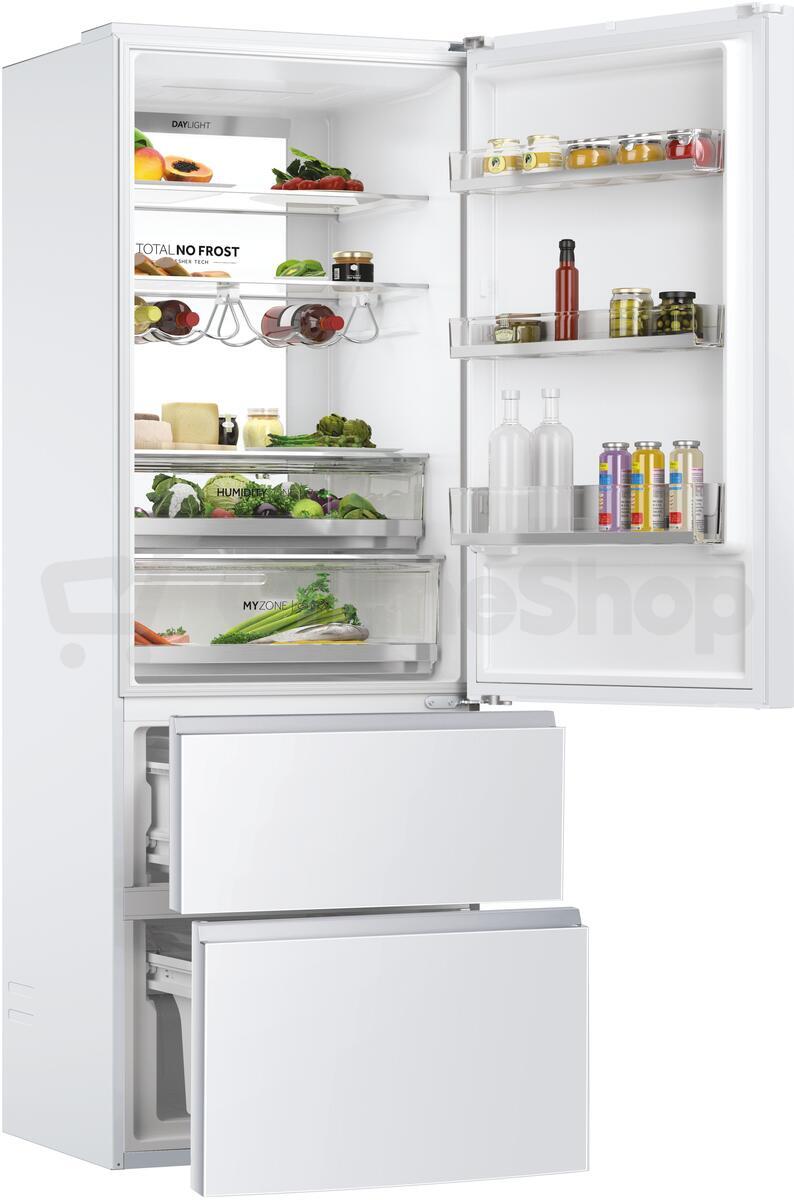 Chladnička Haier HTW7720DNGW