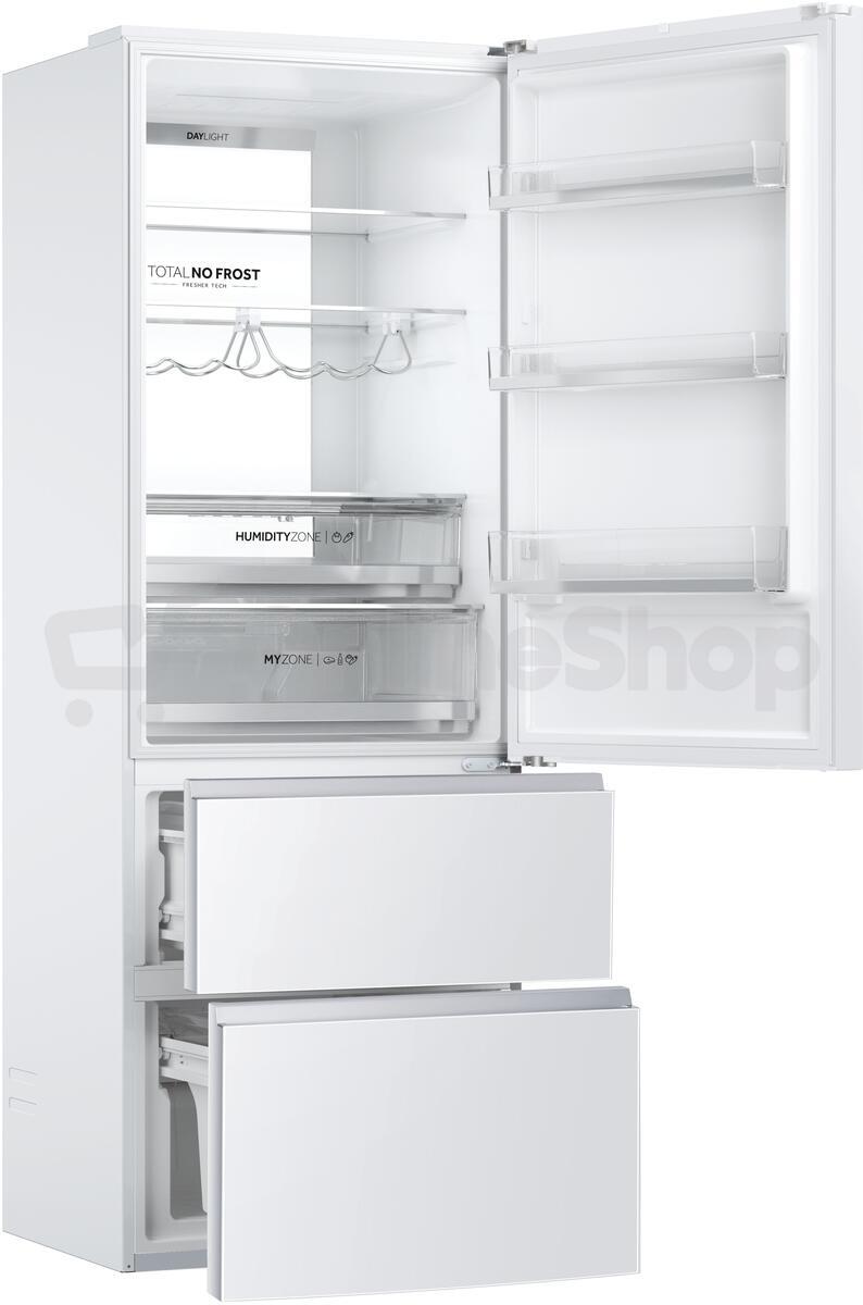 Chladnička Haier HTW7720DNGW