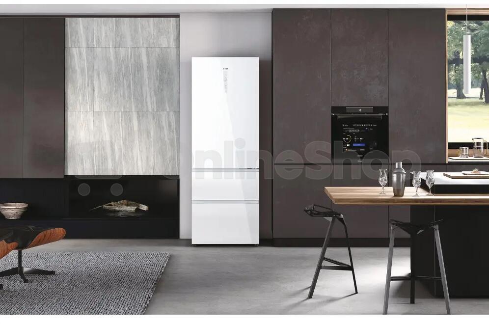 Chladnička Haier HTW7720DNGW