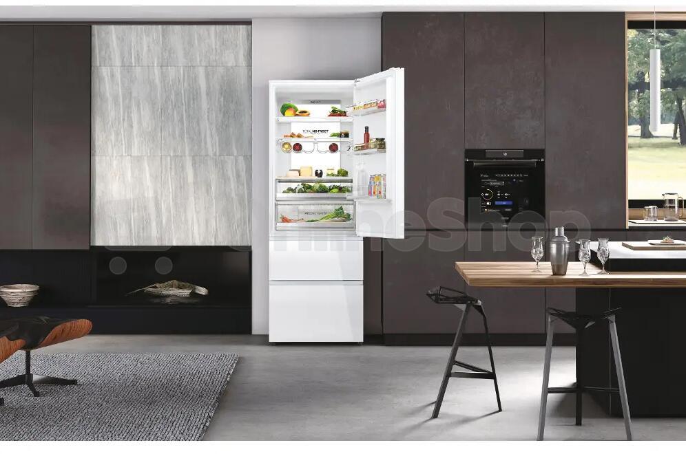 Chladnička Haier HTW7720DNGW