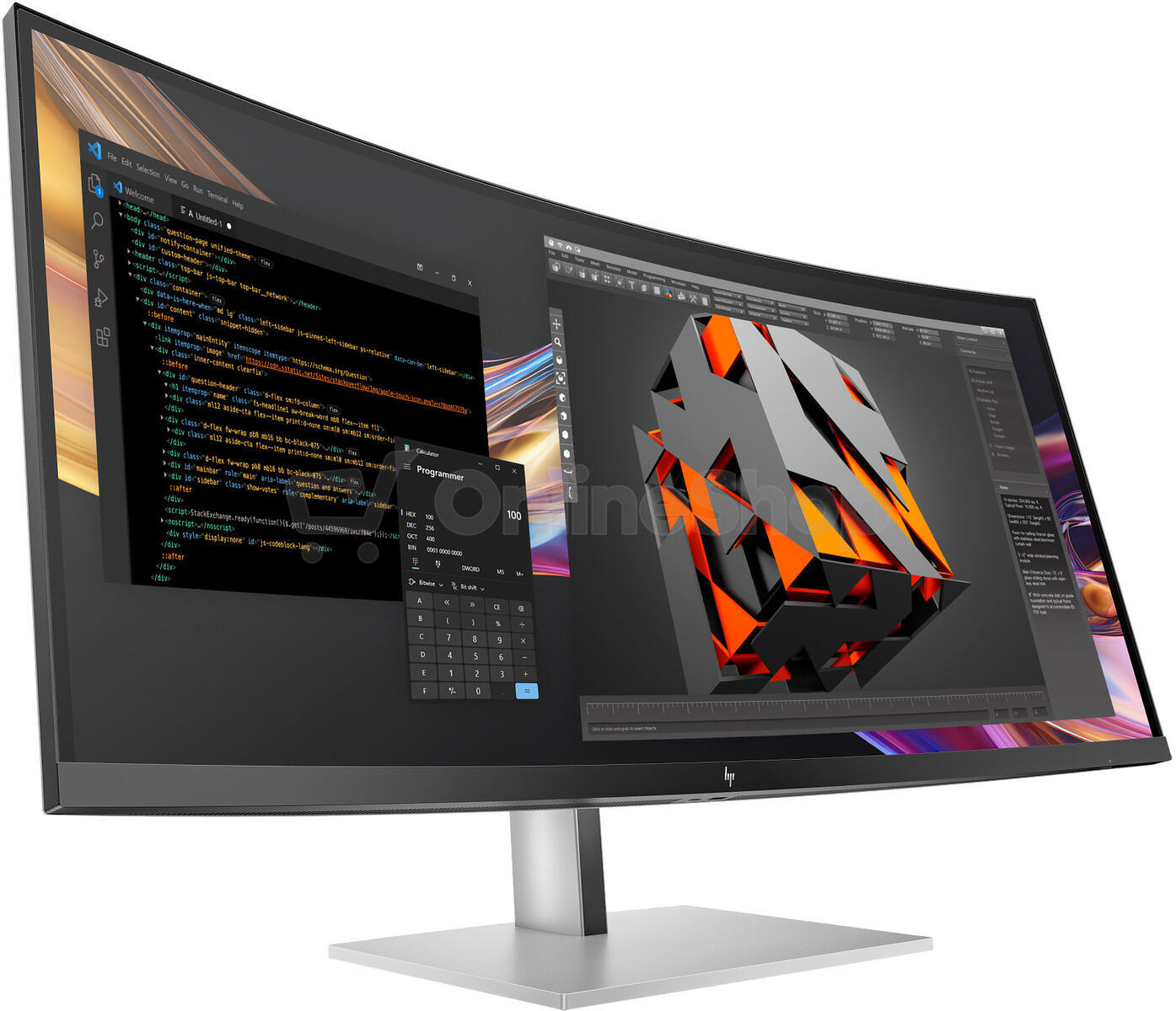 Monitor HP Series 7 Pro 738pu (8K167AA#ABB)