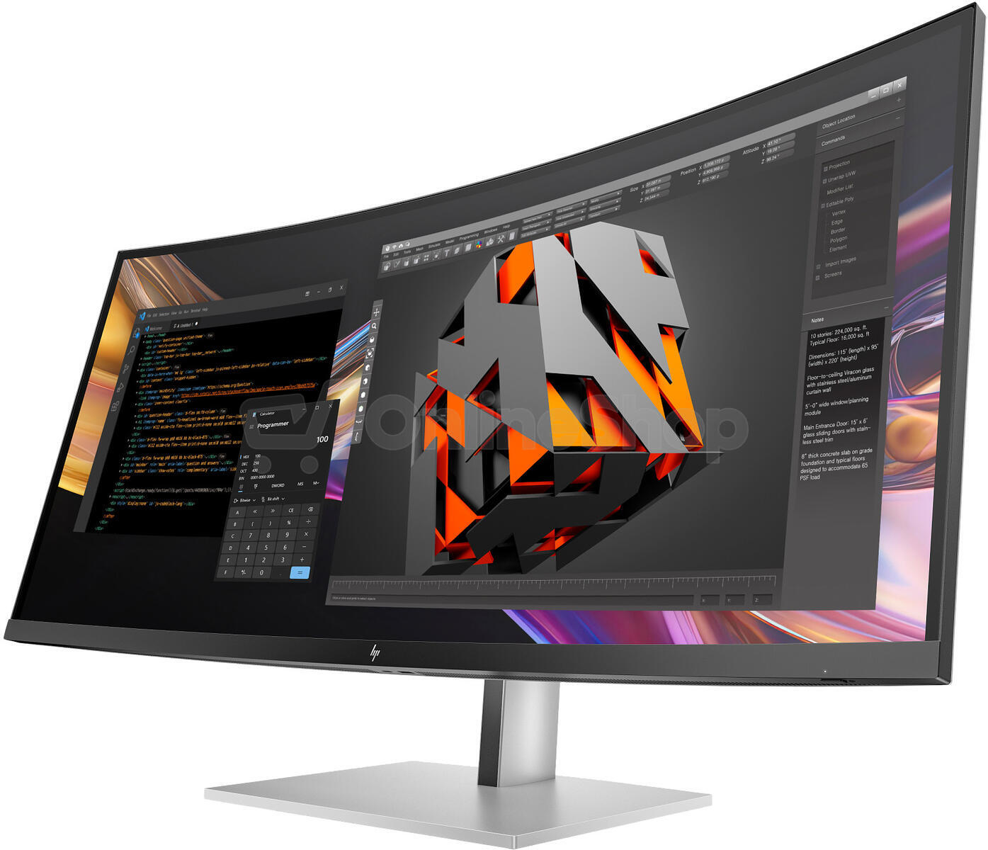 Monitor HP Series 7 Pro 738pu (8K167AA#ABB)