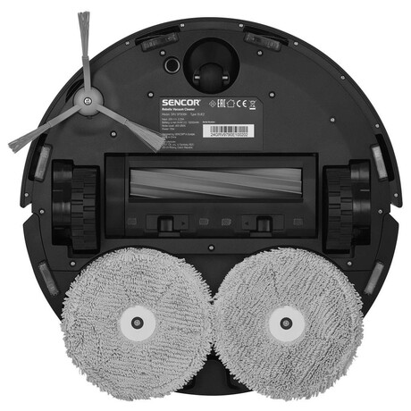 Robotick vysava 2v1 Sencor AQUINO+ SRV 9790BK