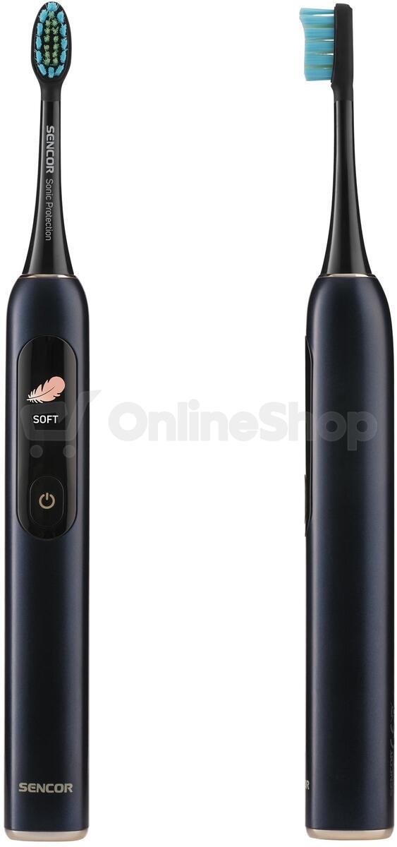 Sonický zubní kartáček Sencor SOC 5010BL