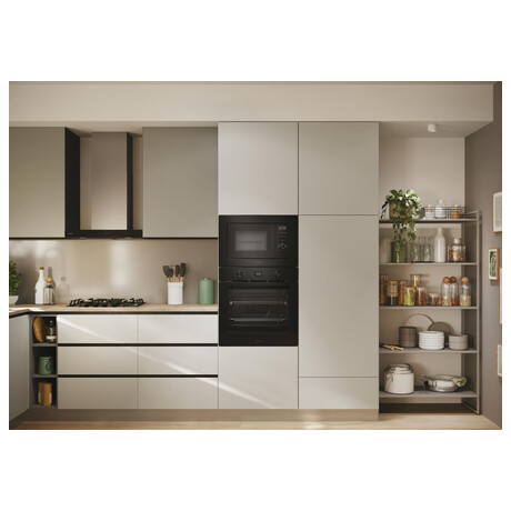 SET Trouba Candy F IDCP N615 L IDEA + Mikrovlnn trouba Candy CA20FMW7NB Wave 600 + Sklokeramick deska Candy CH64CCB/4U2