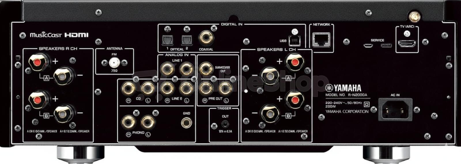 Receiver Yamaha R-N2000A BLACK