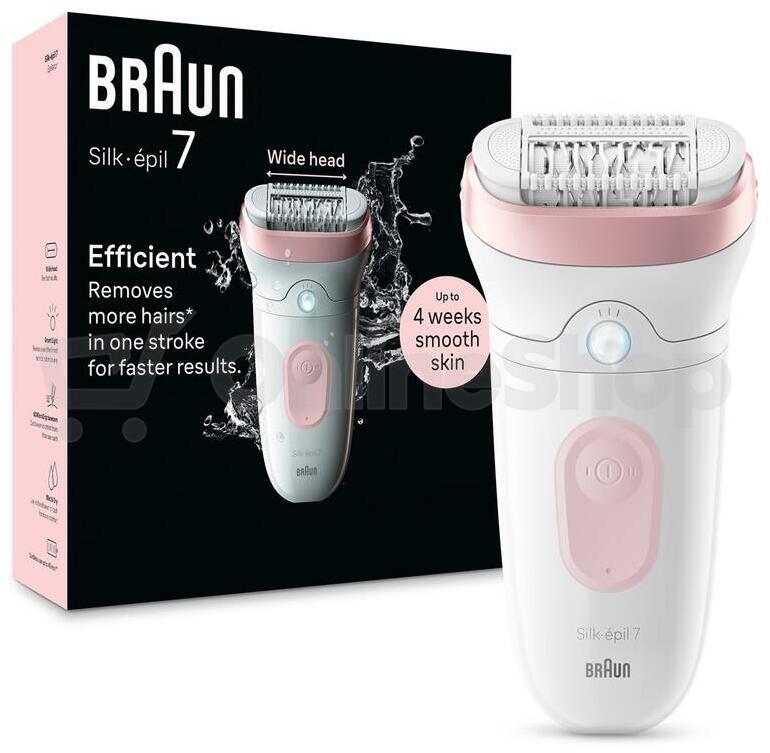 Epilátor Braun Silk-épil 7 7-000