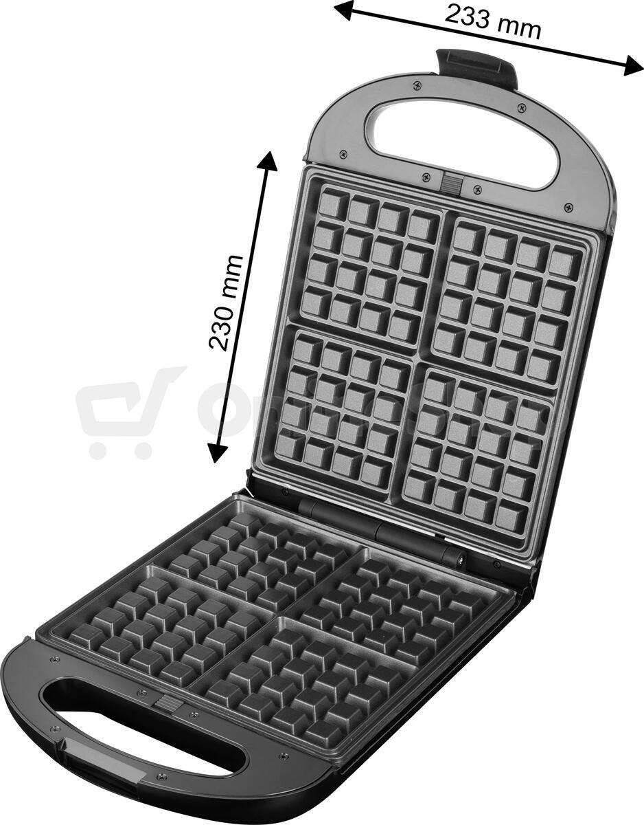 Sendvičovač ECG S 4310 QUATTRE