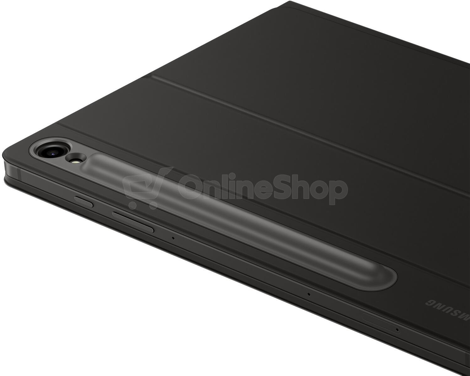 Pouzdro pro tablet Samsung Book Cover TabS9/S9FE Black