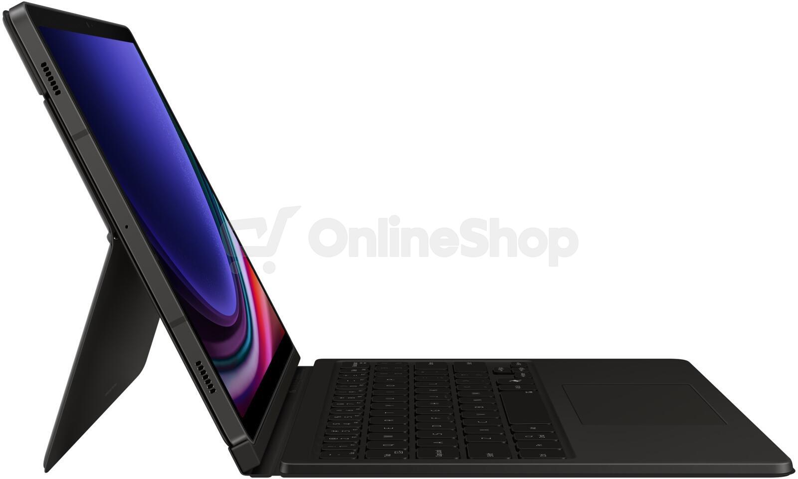 Pouzdro pro tablet Samsung Book Cover TabS9/S9FE Black