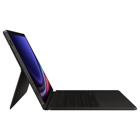 Samsung Ochrann kryt s klvesnic a touchpadem pro Tab S9/S9 FE Black (EF-DX725UBEGWW)