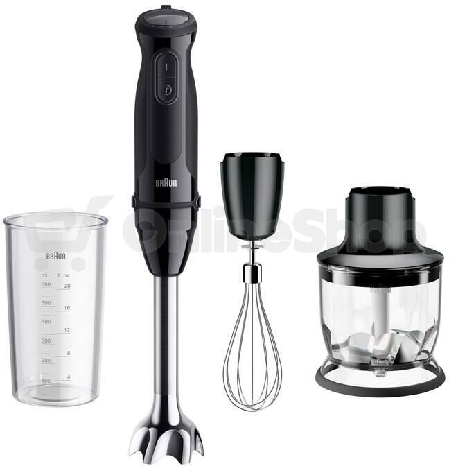 Tyčový mixér Braun MultiQuick 5 MQ 50.202.M