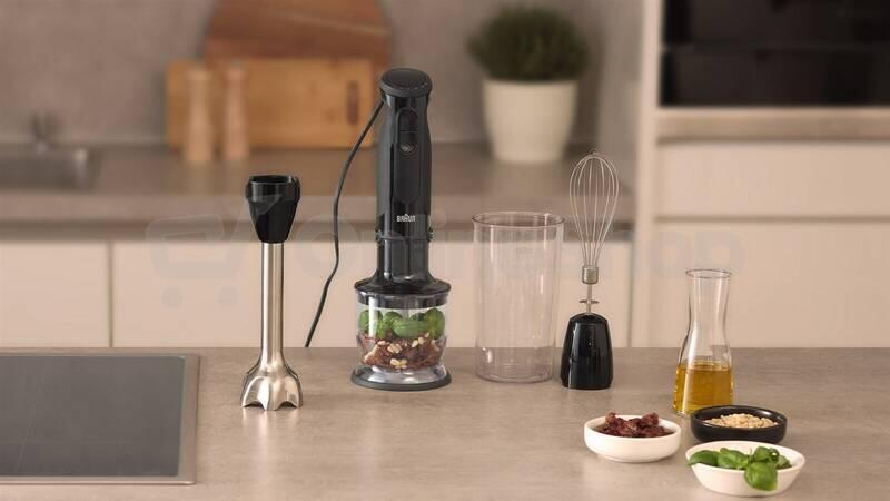 Tyčový mixér Braun MultiQuick 5 MQ 50.202.M