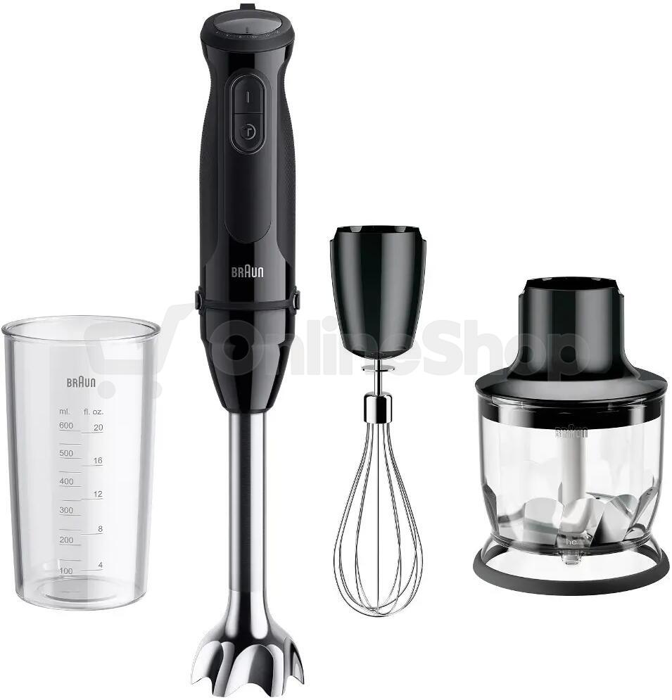 Tyčový mixér Braun MultiQuick 5 MQ 50.202.M