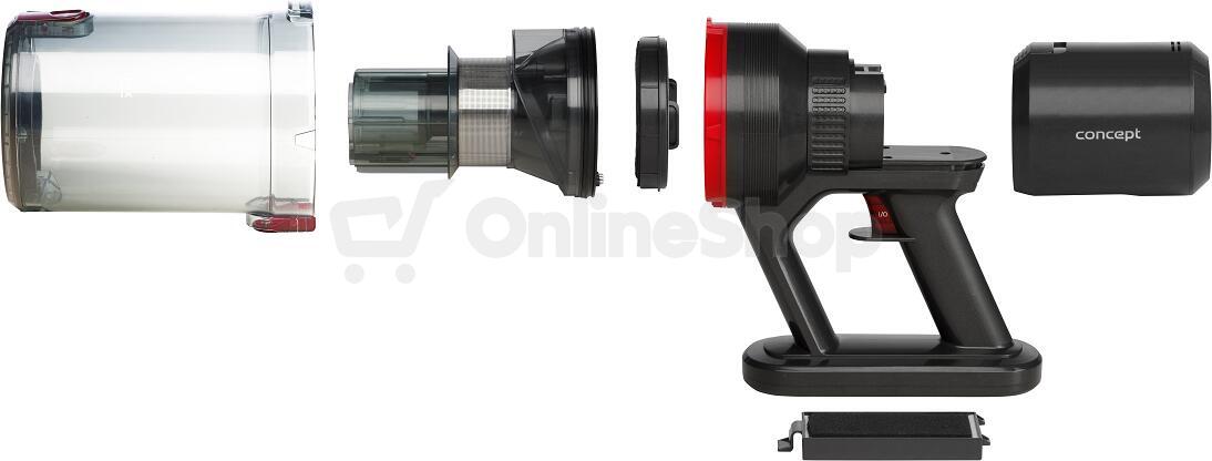 Tyčový vysavač Concept 3v1 ULTIMATE UV Power VP6150