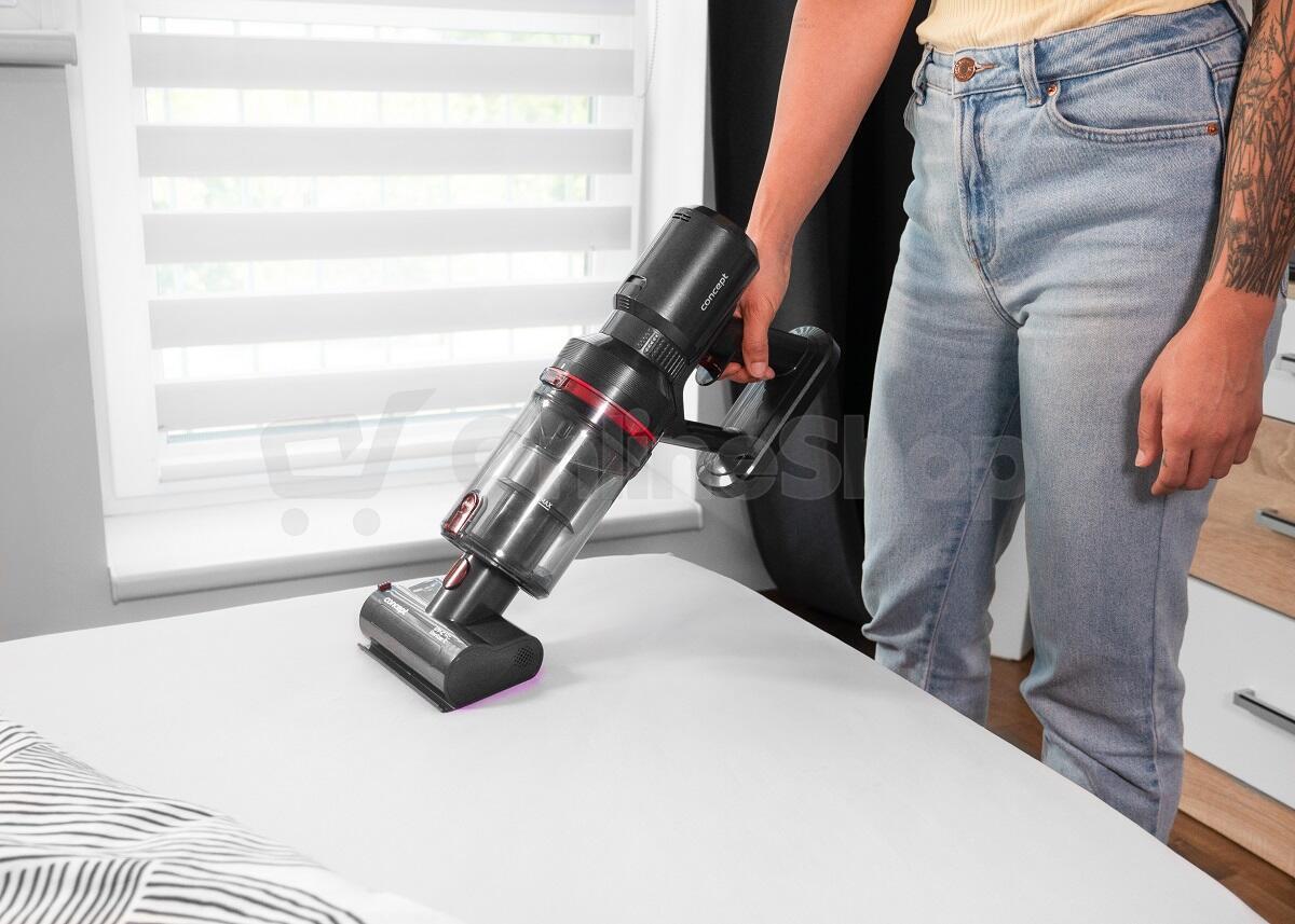 Tyčový vysavač Concept 3v1 ULTIMATE UV Power VP6150