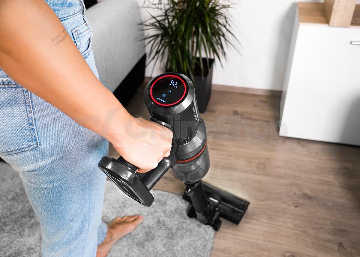 Tyčový vysavač Concept 3v1 ULTIMATE UV Power VP6150