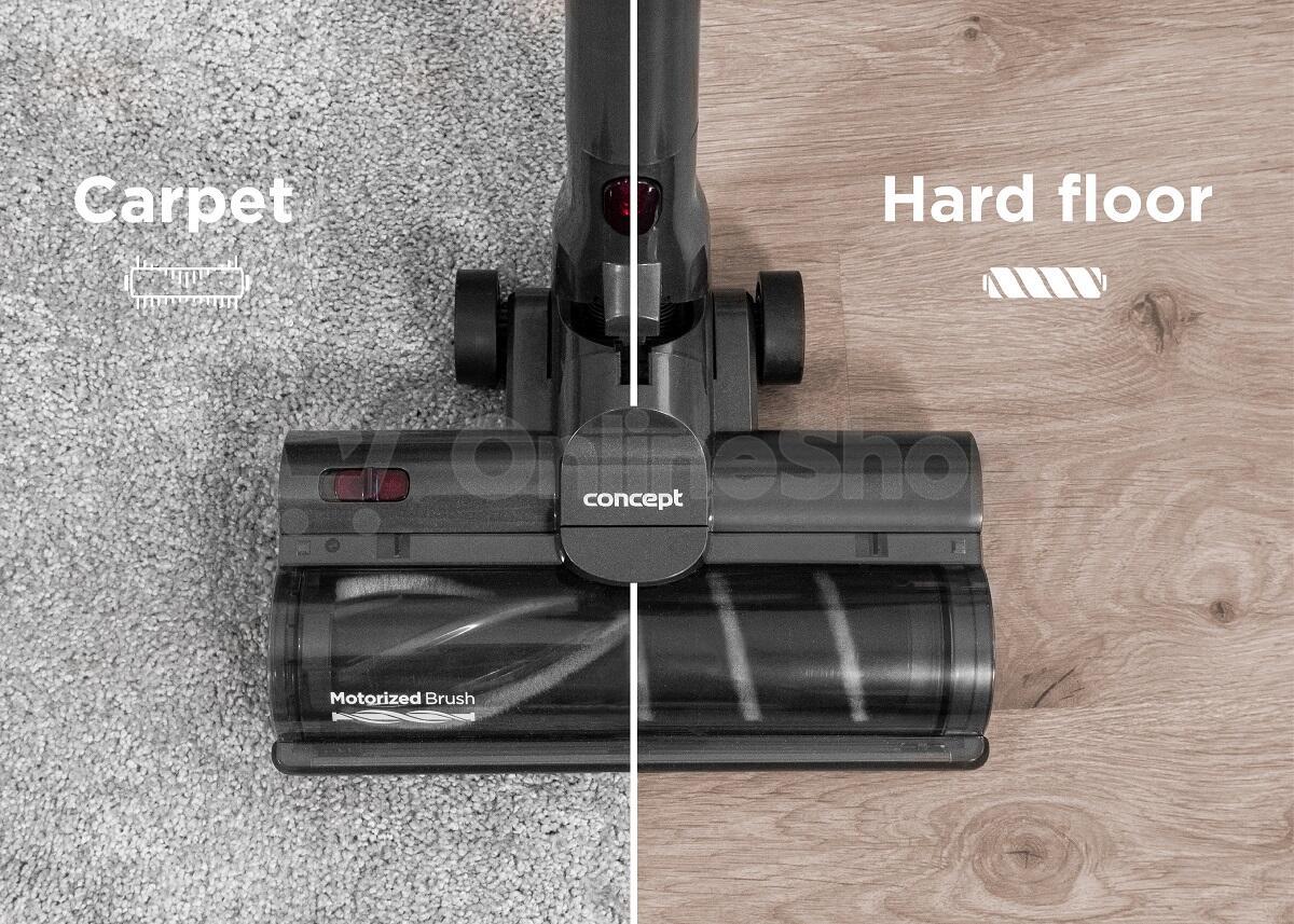 Tyčový vysavač Concept 3v1 ULTIMATE UV Power VP6150