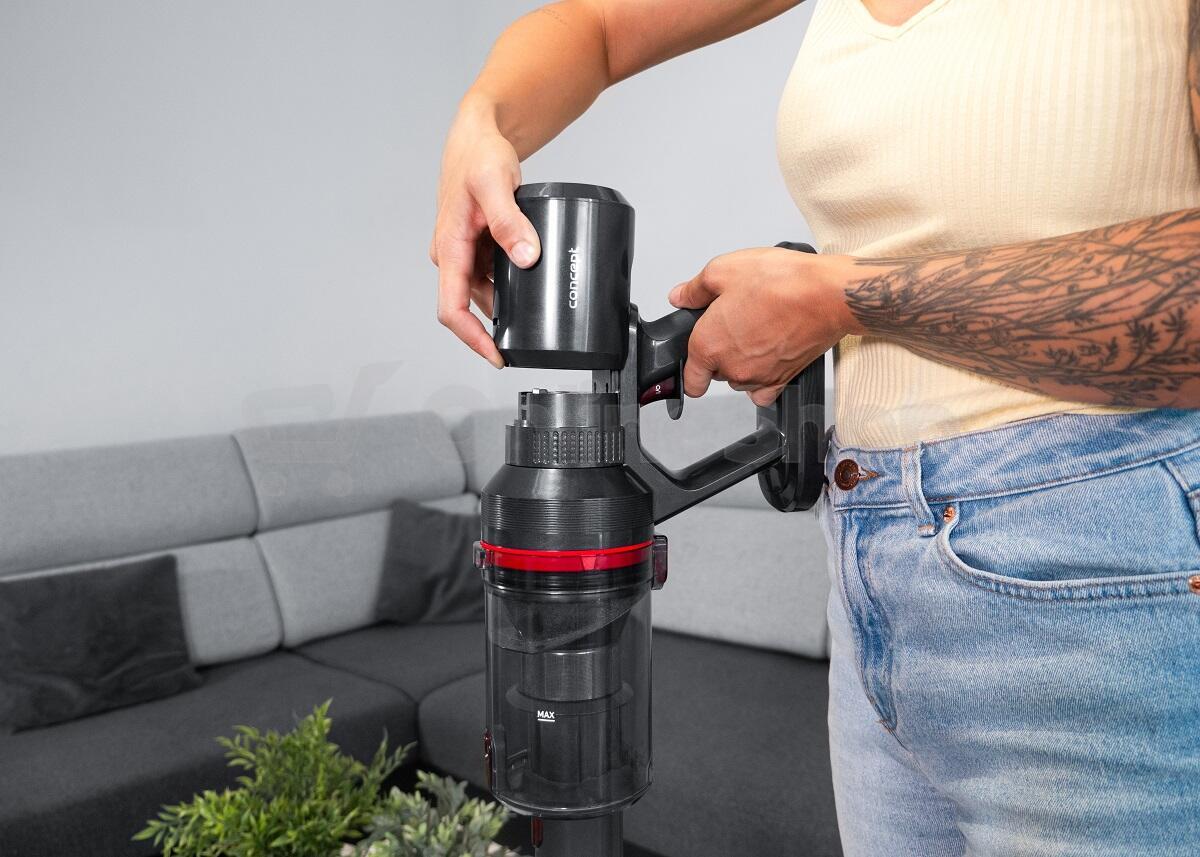 Tyčový vysavač Concept 3v1 ULTIMATE UV Power VP6150