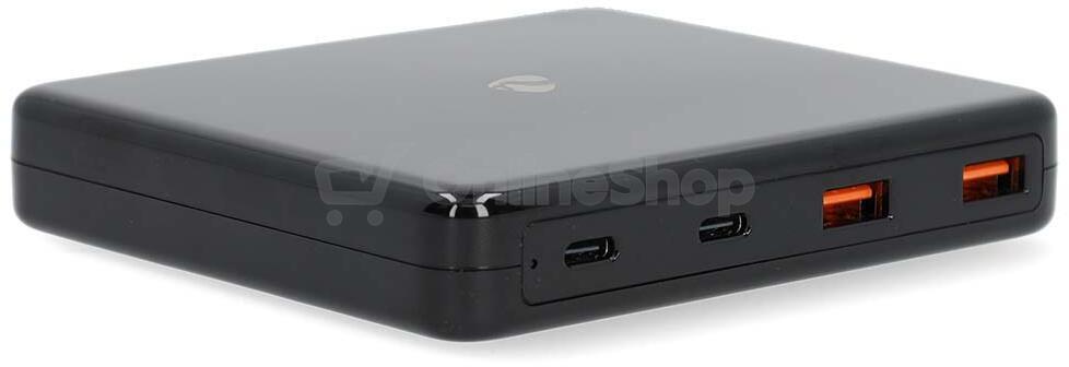 Stolní Nabíječka NEDIS DCGPD65W100BK