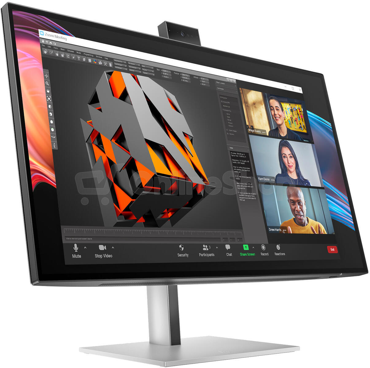 Monitor HP Series 7 Pro 727pm (8K135AA#ABB)