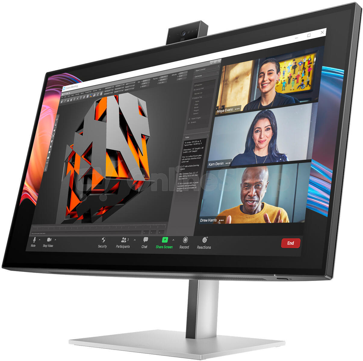 Monitor HP Series 7 Pro 727pm (8K135AA#ABB)