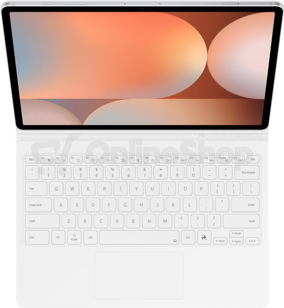 Pouzdro pro tablet Samsung Cover TabS10+/S9+/S9FE+ White