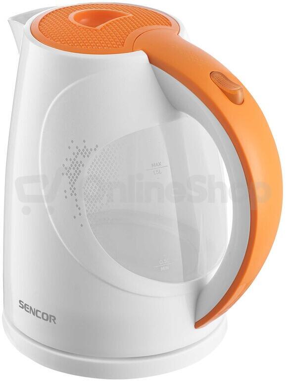 Rychlovarná konvice Sencor SWK 1513OR