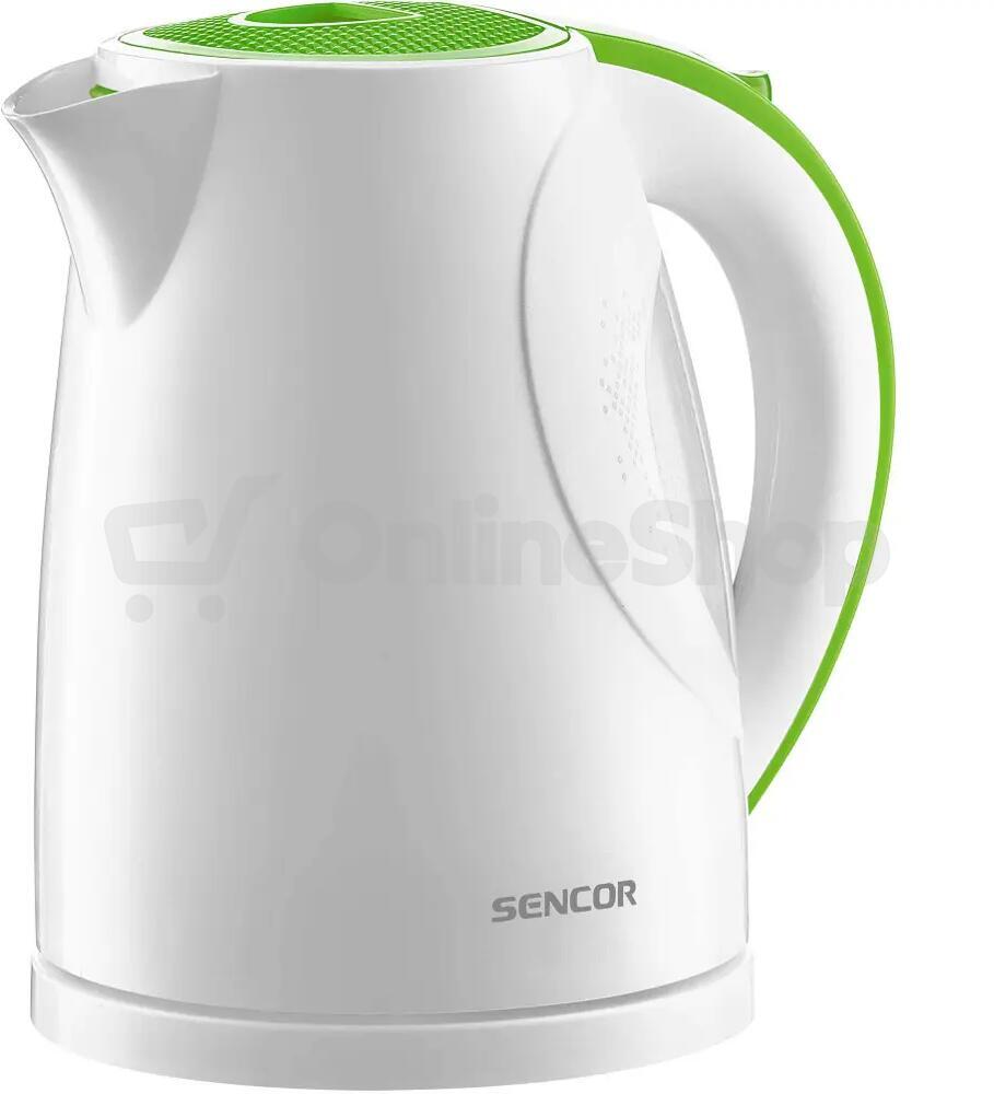 Rychlovarná konvice Sencor SWK 1511GR