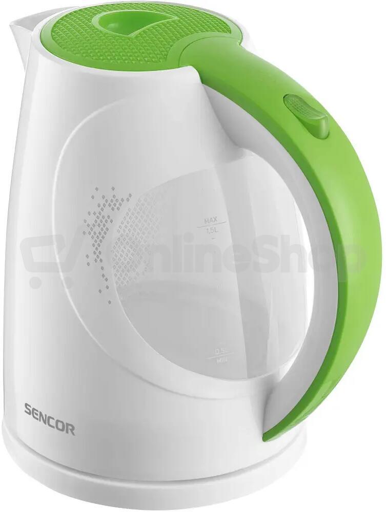 Rychlovarná konvice Sencor SWK 1511GR