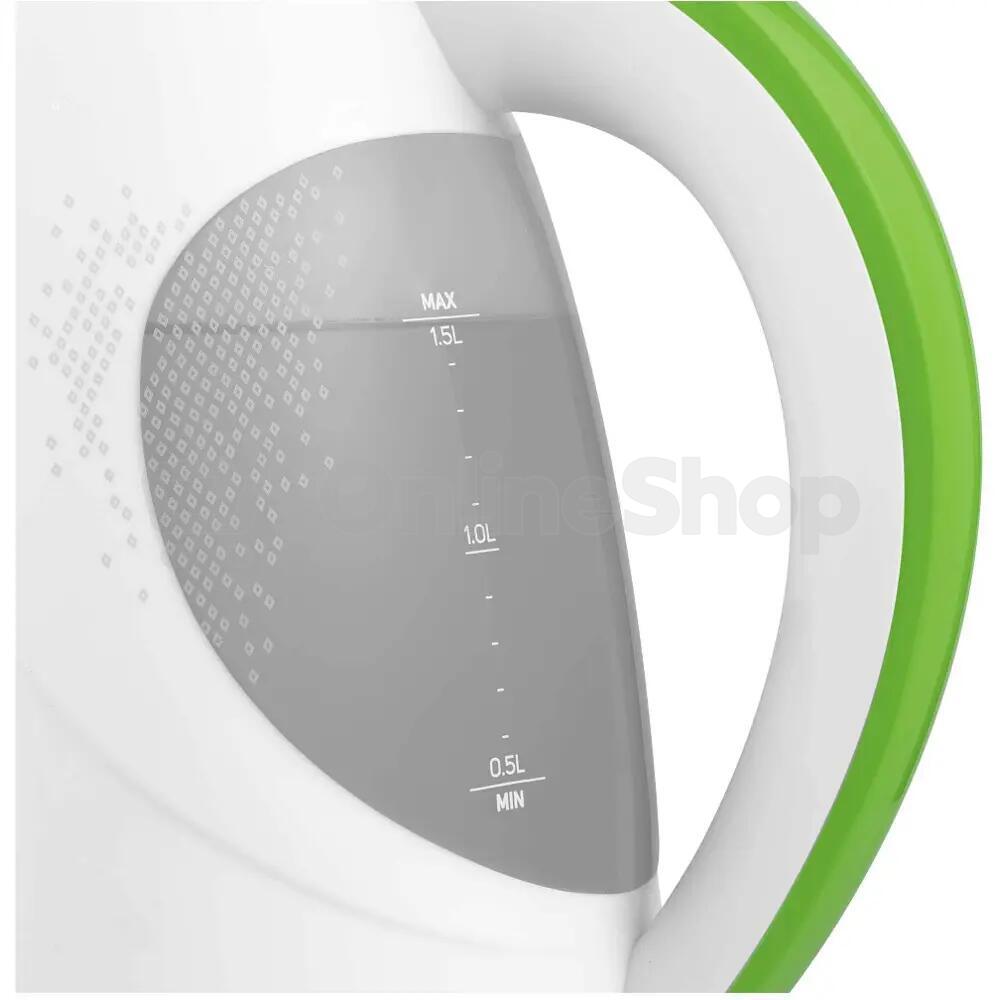 Rychlovarná konvice Sencor SWK 1511GR