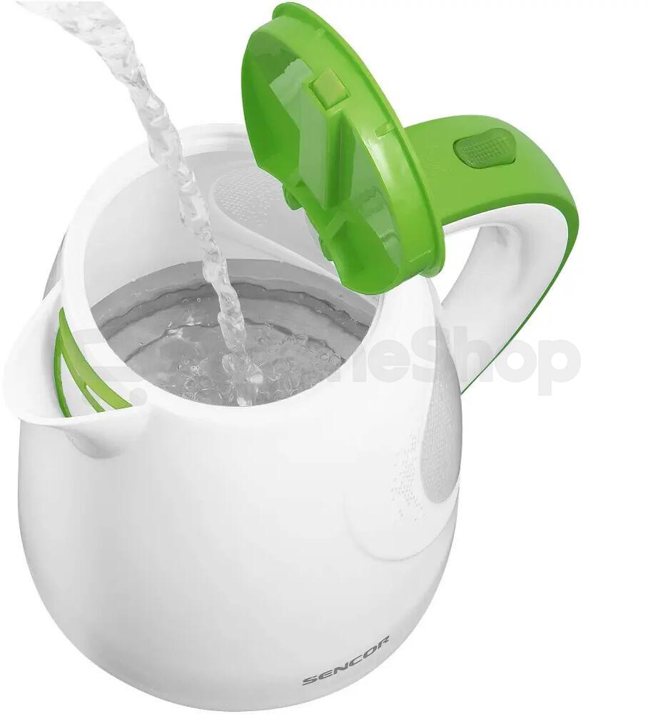 Rychlovarná konvice Sencor SWK 1511GR