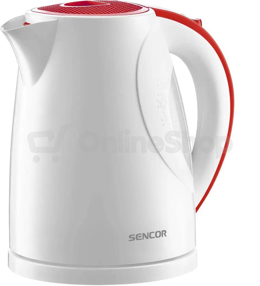 Rychlovarná konvice Sencor SWK 1515RD