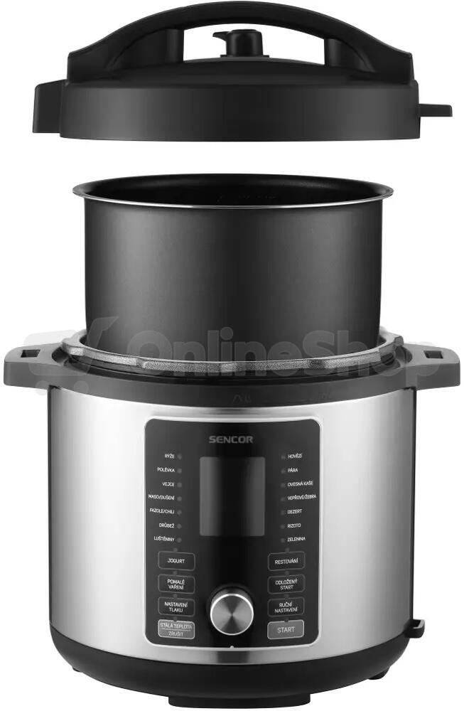 Tlakový hrnec Sencor SPR 6600SS-CZE2