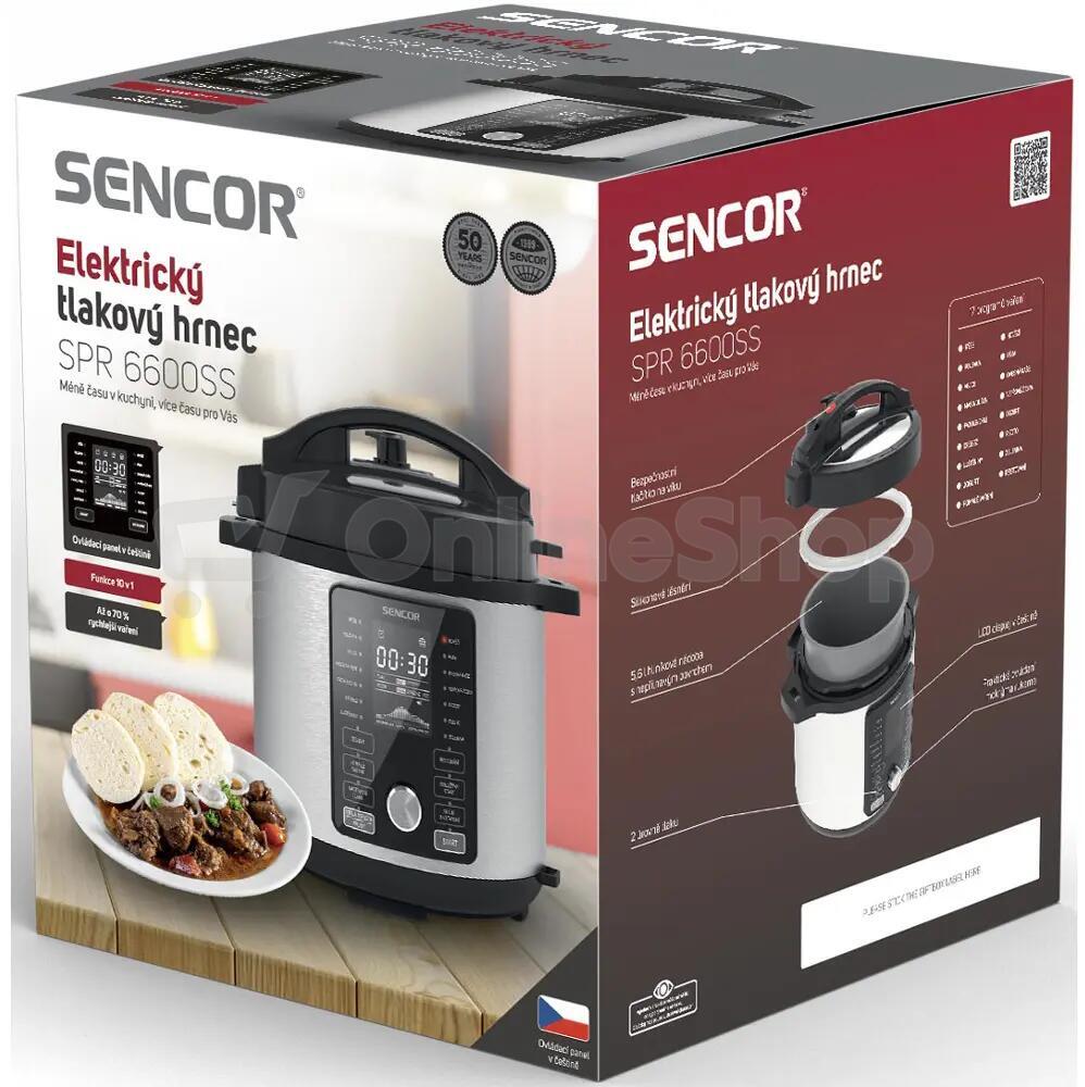 Tlakový hrnec Sencor SPR 6600SS-CZE2