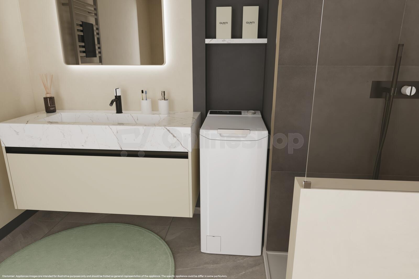 Pračka Candy TCA284TM5-S