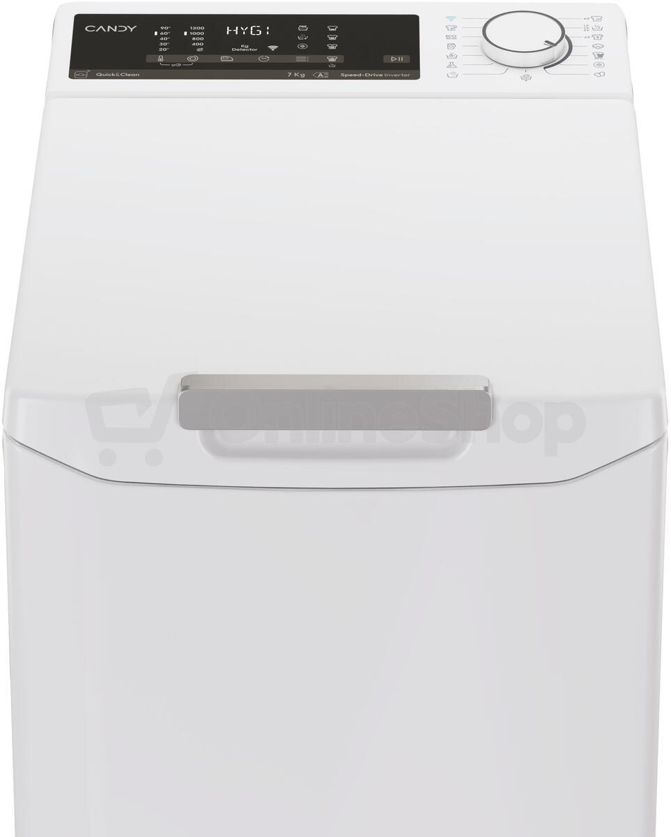 Pračka Candy TCA274TM5-S