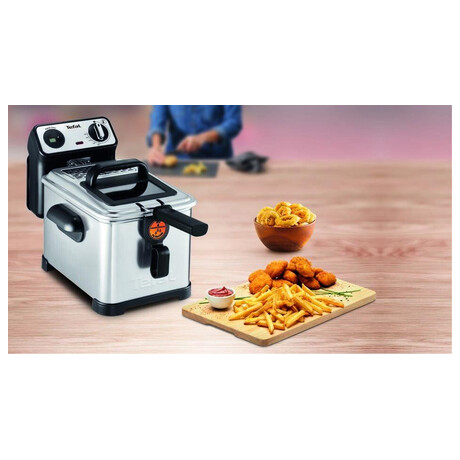 Olejov fritza Tefal Filtra Pro FR510170, nerez