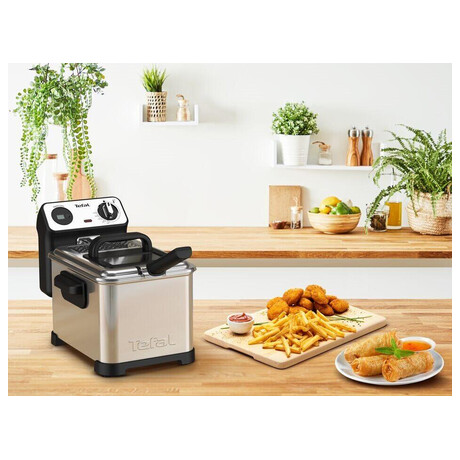 Tefal FR511170 Olejov fritza Filtra Pro FR510170 nerez