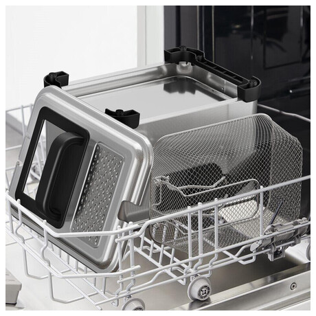 Olejov fritza Tefal Filtra Pro FR510170, nerez