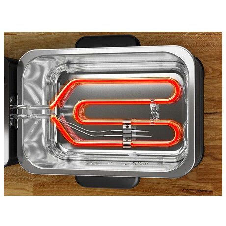 Olejov fritza Tefal Filtra Pro FR510170, nerez