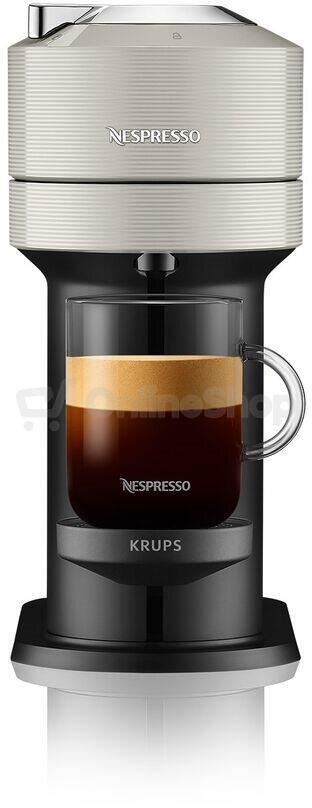 Kávovar Krups Nespresso Vertuo Next XN910B10, šedá